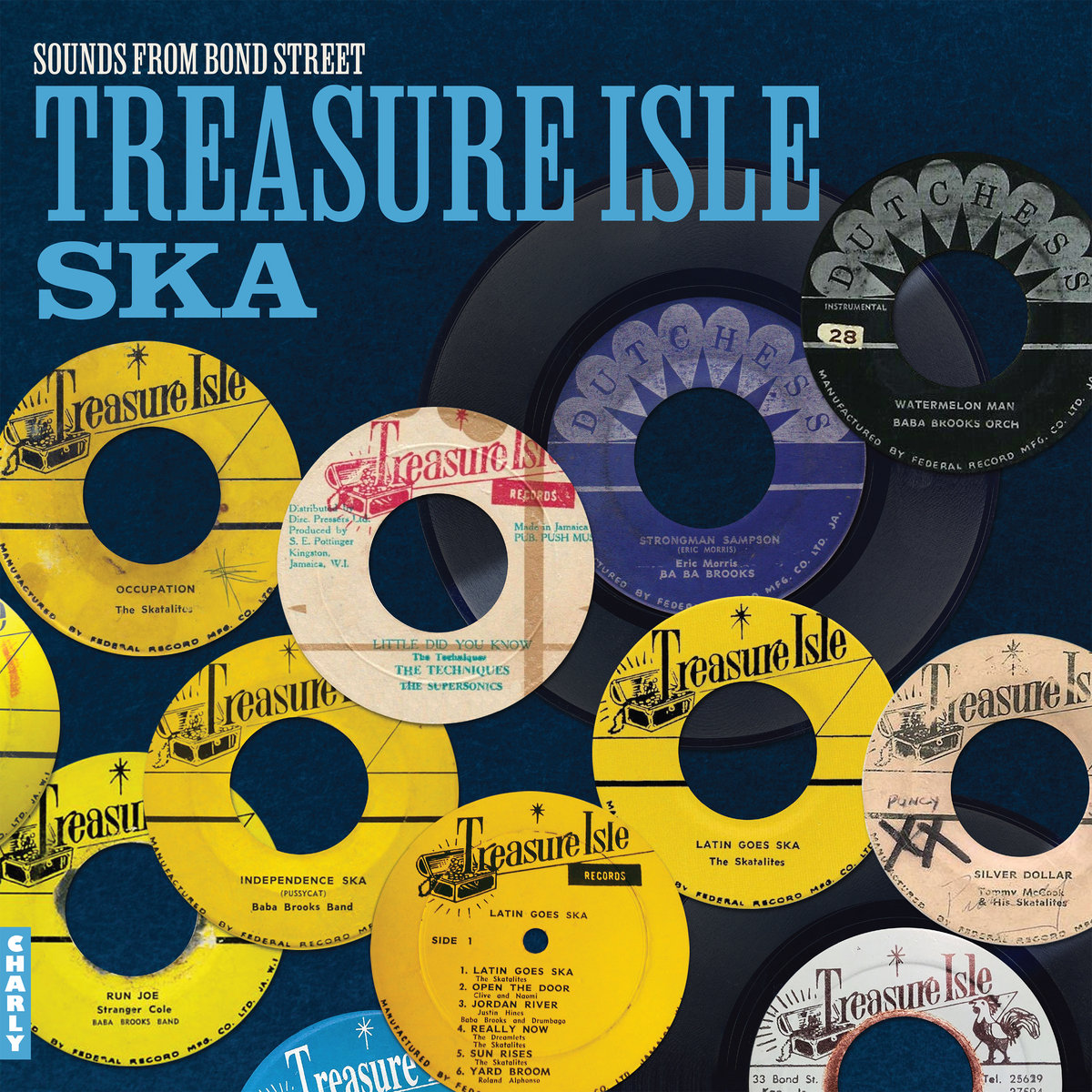 洋楽 Gems from Treasure Isle Treasure Isle SKA | Various Artists | Charly Records