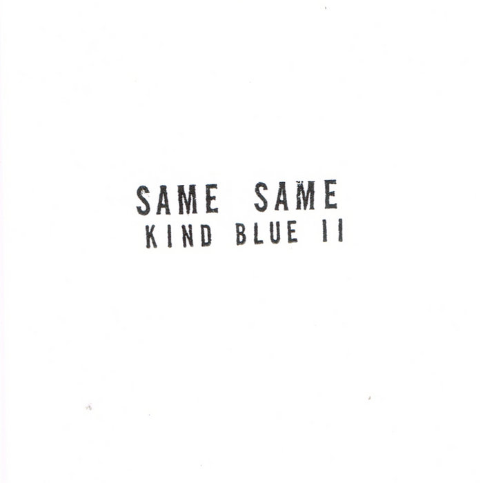 Stayc same same. A different kind of blues feat baker