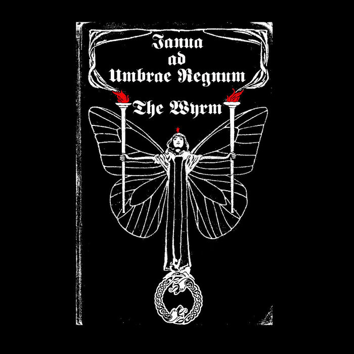 T-shirt Vintage Occulto Mortualia Memoriam Ad Umbrae 2012 - Fruit Of The Loom Taille L