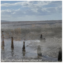 With A Stick In His Hand/ The Widow Tree cover art