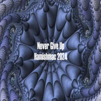 Never Give Up cover art