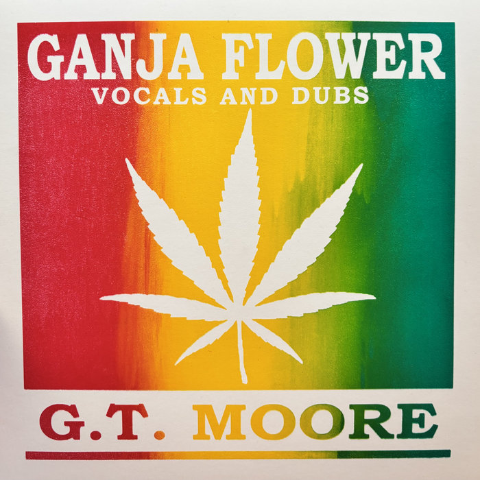 Pochette de Ganja Flower par G.T. Moore