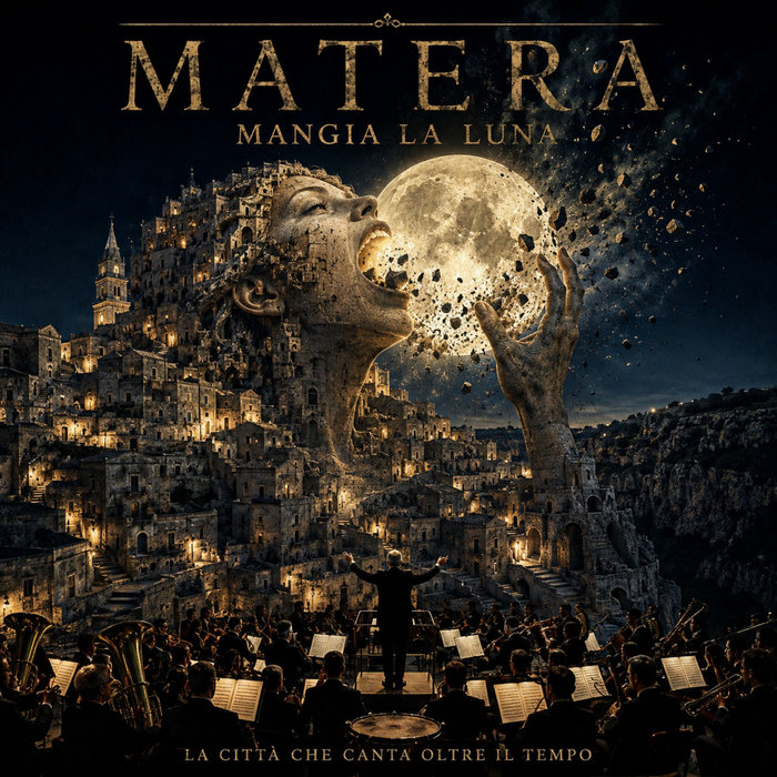Matera Mangia la LunaのBandcamp公式ジャケット