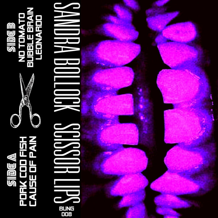 SCISSOR LIPS SANDRA BOLLOCK BUNGHOLE