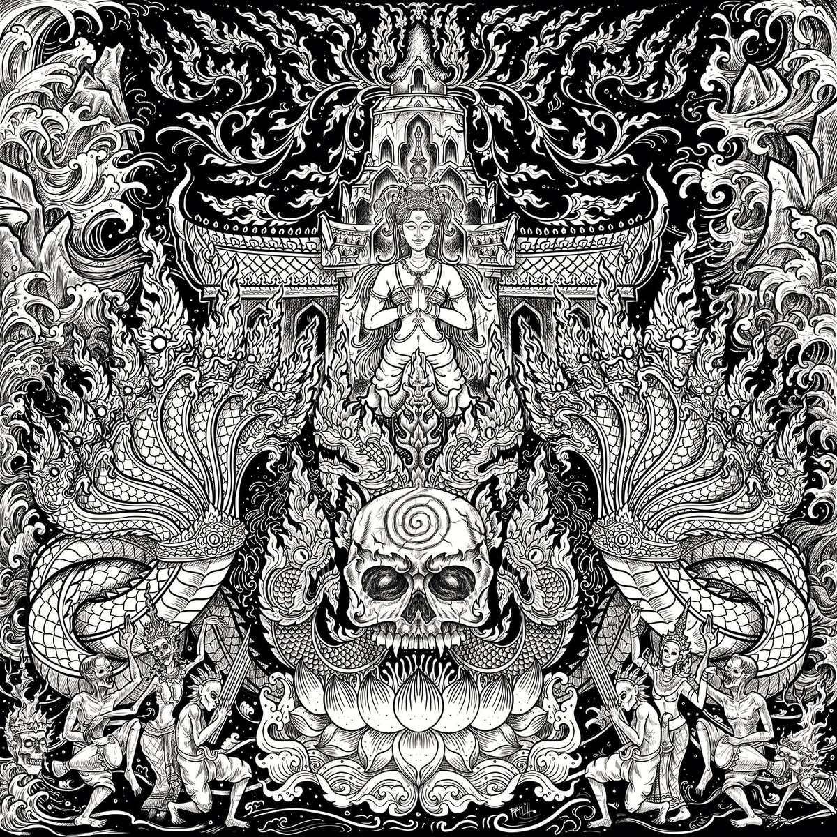 Guided Through Serpentine Spirit | LOTUS OF DARKNESS | Pest