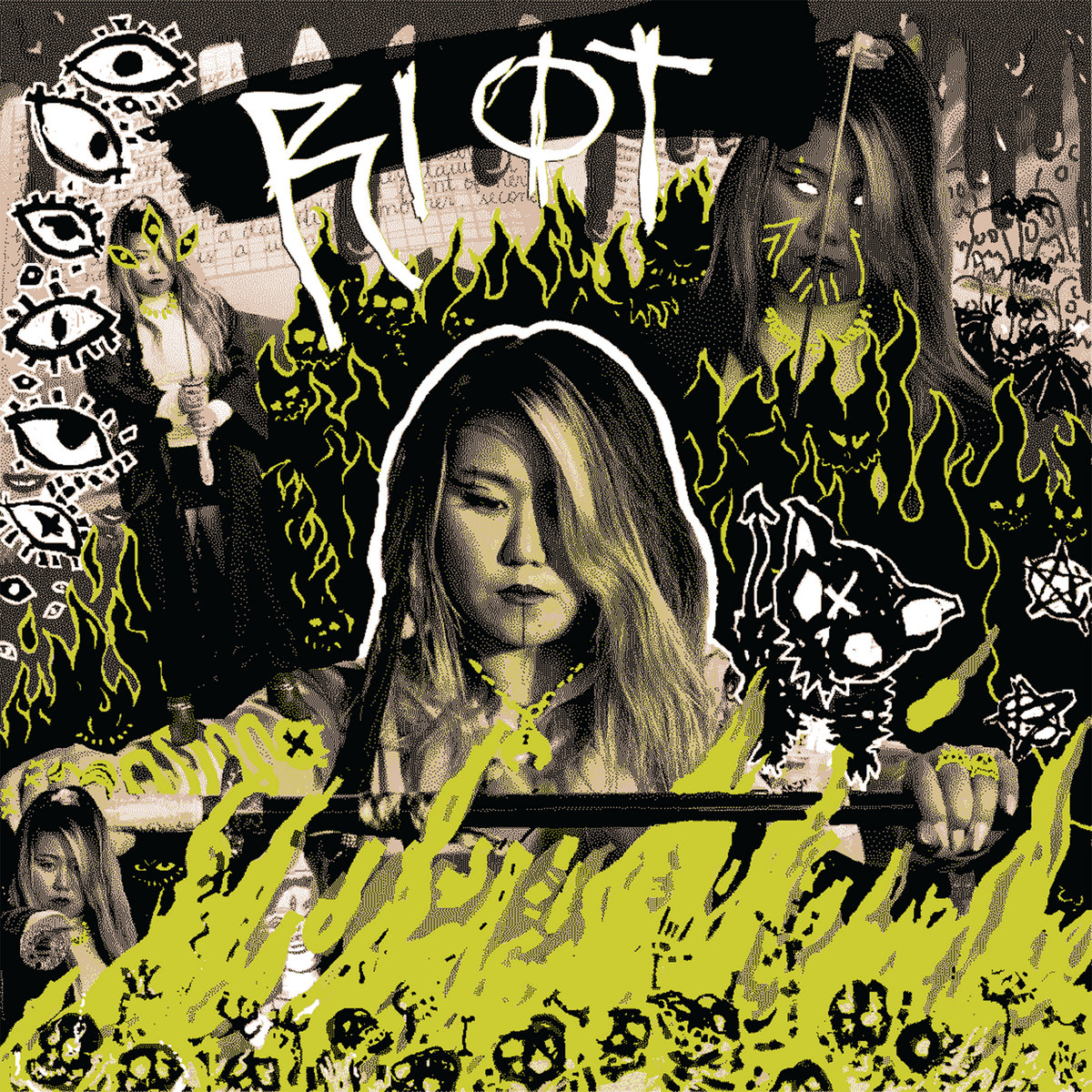 RIOT MUSIC 0th アルバム Rock World (Rare & Unreleased 87-95) ‑「アルバム」by ライオット
