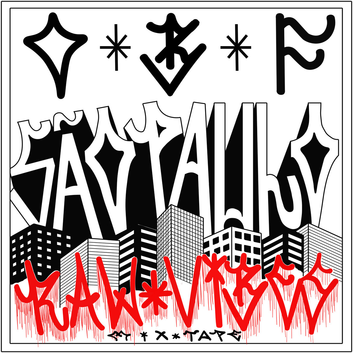 SAO PAULO RAW VIBES MIXTAPE | O.B.F | OBF - DUBQUAKE RECORDS