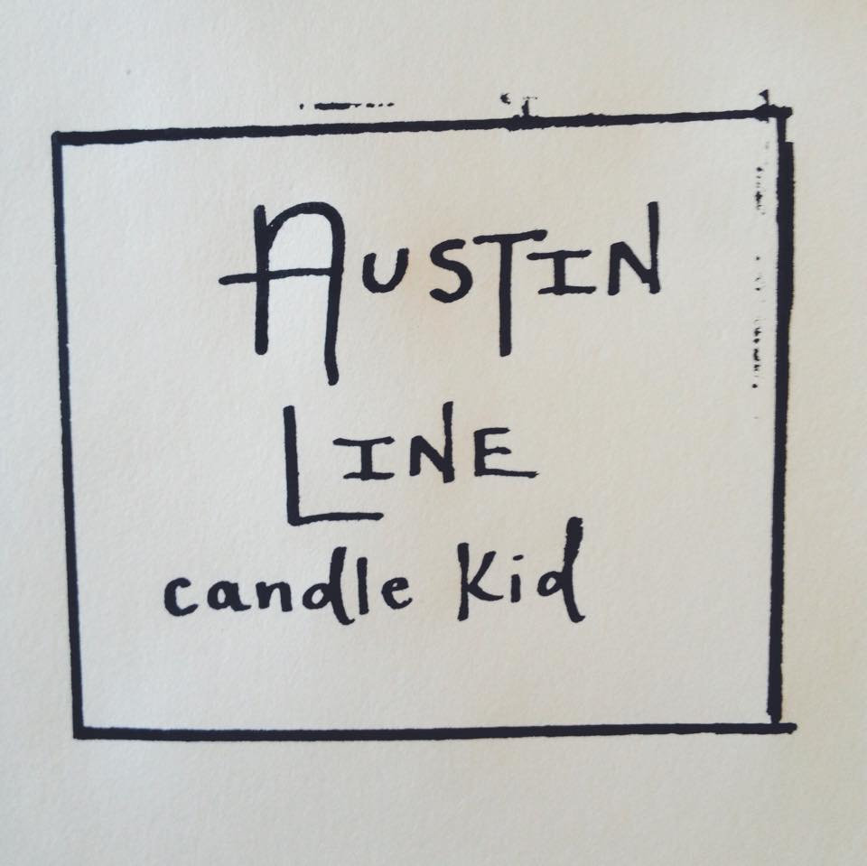Austin Line Candle Kid
