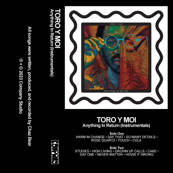 未開封新品 toro y moi / anything in return Anything In Return (Instrumentals) | Toro y Moi