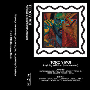 Toro y Moi — Anything In Return (Instrumentals)