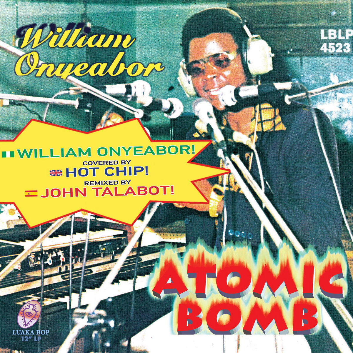 Atomic Bomb by Hot Chip remixed by John Talabot | William Onyeabor