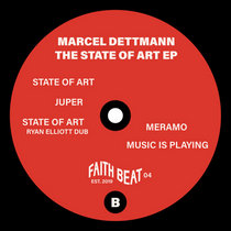 Marcel Dettmann — Faith Beat 04 - The State Of Art EP