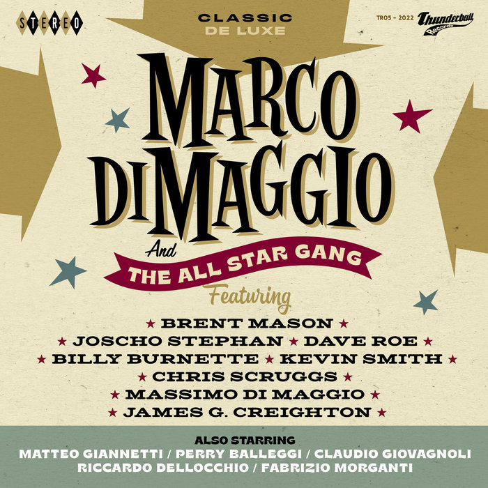 Marco Di Maggio and The All Star Gang Marco Di Maggio and The All