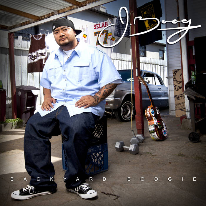 Back Yard Boogie | J Boog