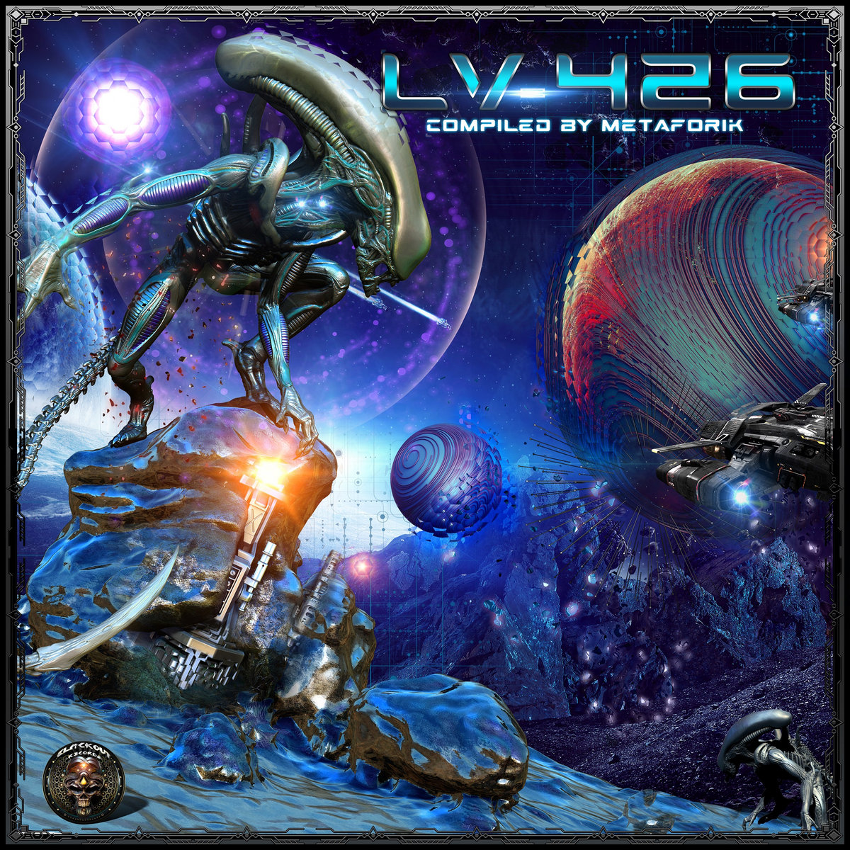 ラブブloyaltyTHEMONSTERSBiginto Energy LV-426 | VA by Metaforik | Black Out Records
