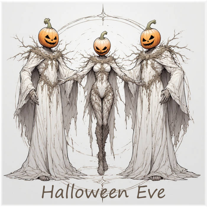AD Music Compilations - Halloween Eve - A cosmic, mystical and indigenous journey into a synthetic Halloween.