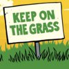 keep on the grass Cover Art