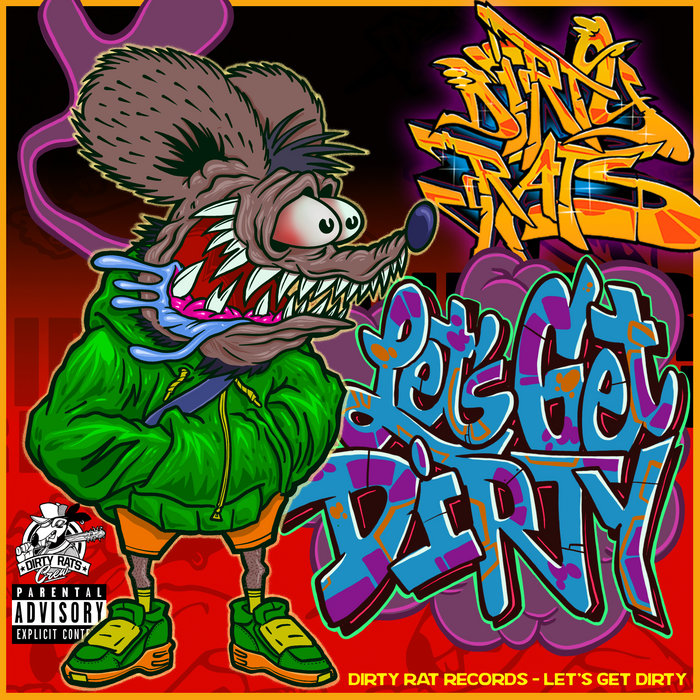 ミュージック RATS Dirty high DVD Let's Get Dirty | The Dirty Rats Crew | Dirty Rat Records