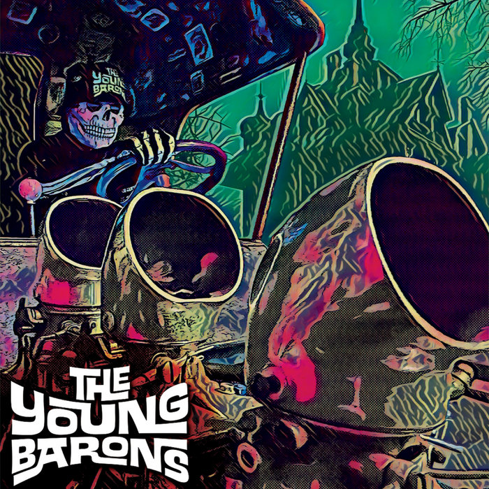 Pochette de House On Haunted Hill par The Young Barons