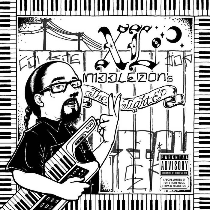 The II Tight EP | XL Middleton | MoFunk Records