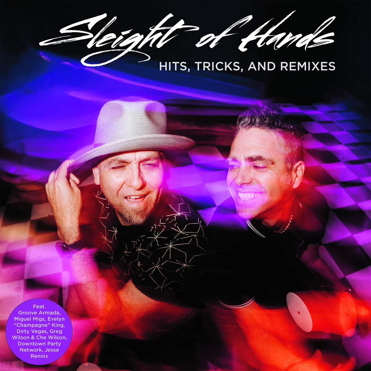 Sleight of Hands - Hits, Tricks & Remixes Vol 1 | green gorilla lounge