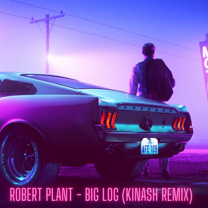 Robert Plant - Big Log (Kinash Remix) | Kinash