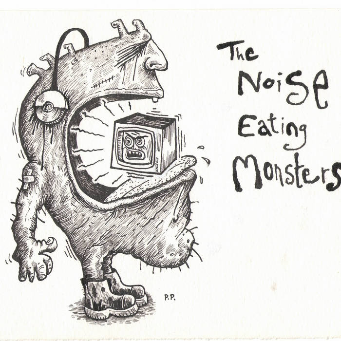 NOISE EATING MONSTERS | NOISE EATING MONSTERS | Muteant Sounds