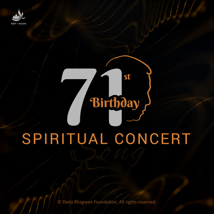 71st Birthday Spiritual Concert Dada Bhagwan