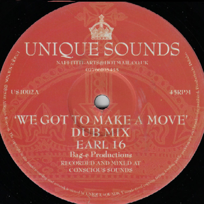 WE GOT TO MAKE A MOVE VOCAL SAMPLE BAG-E PRODUCTIONS/CONSCIOUS SOUNDS ...