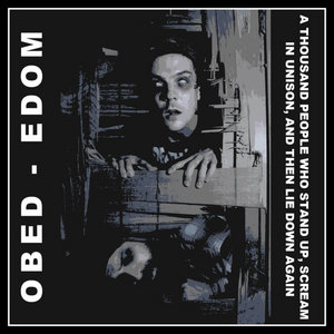 A Thousand People Who Stand Up, Scream in Unison, and Then Lie Down Again (Single Track) cover
