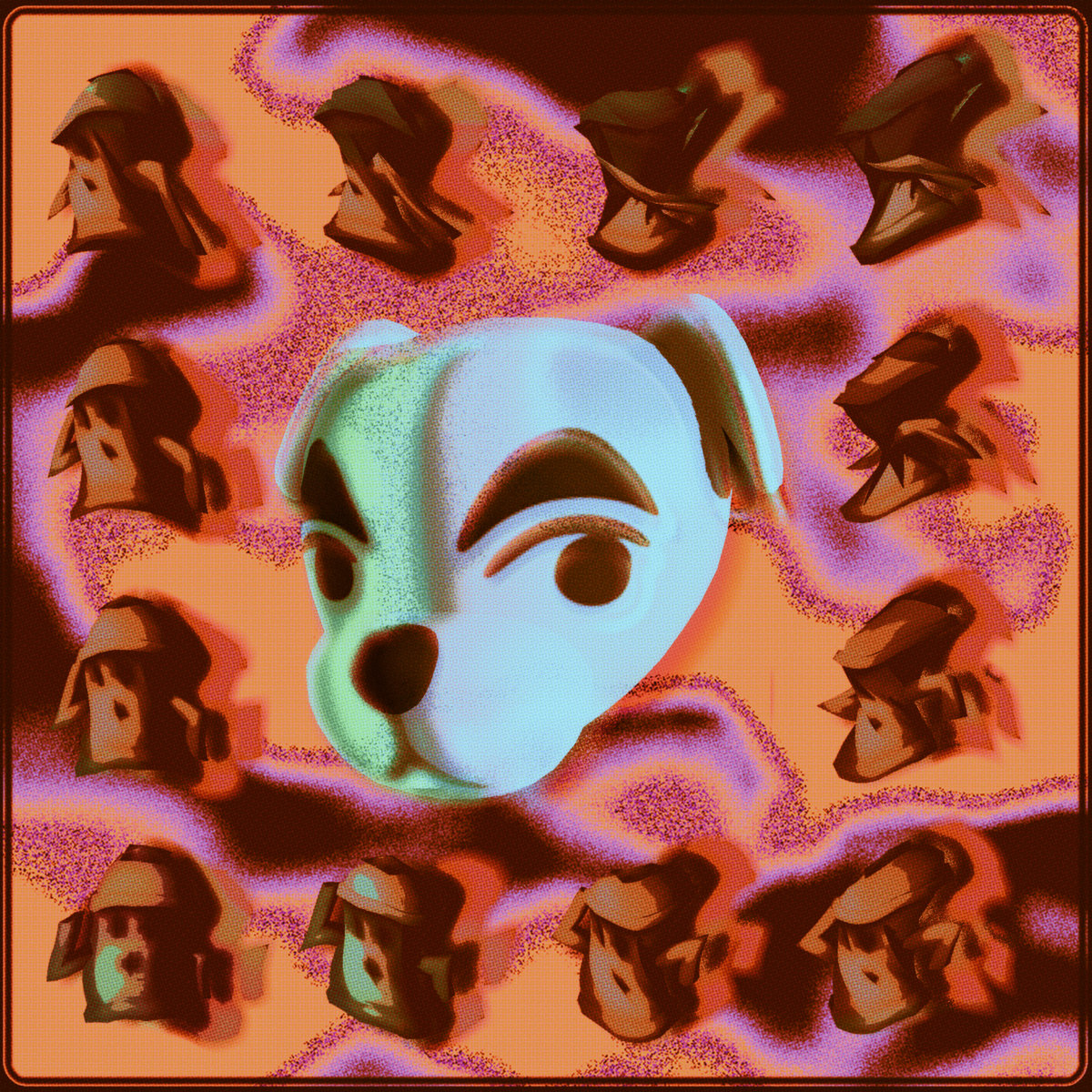 K.K. Gizzard by Louie Zong