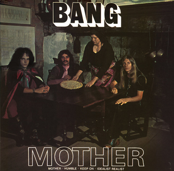 米LP Bang Mother / Bow To The King SMAS211110 CAPITOL /00400 Mother / Bow to the King | BANG