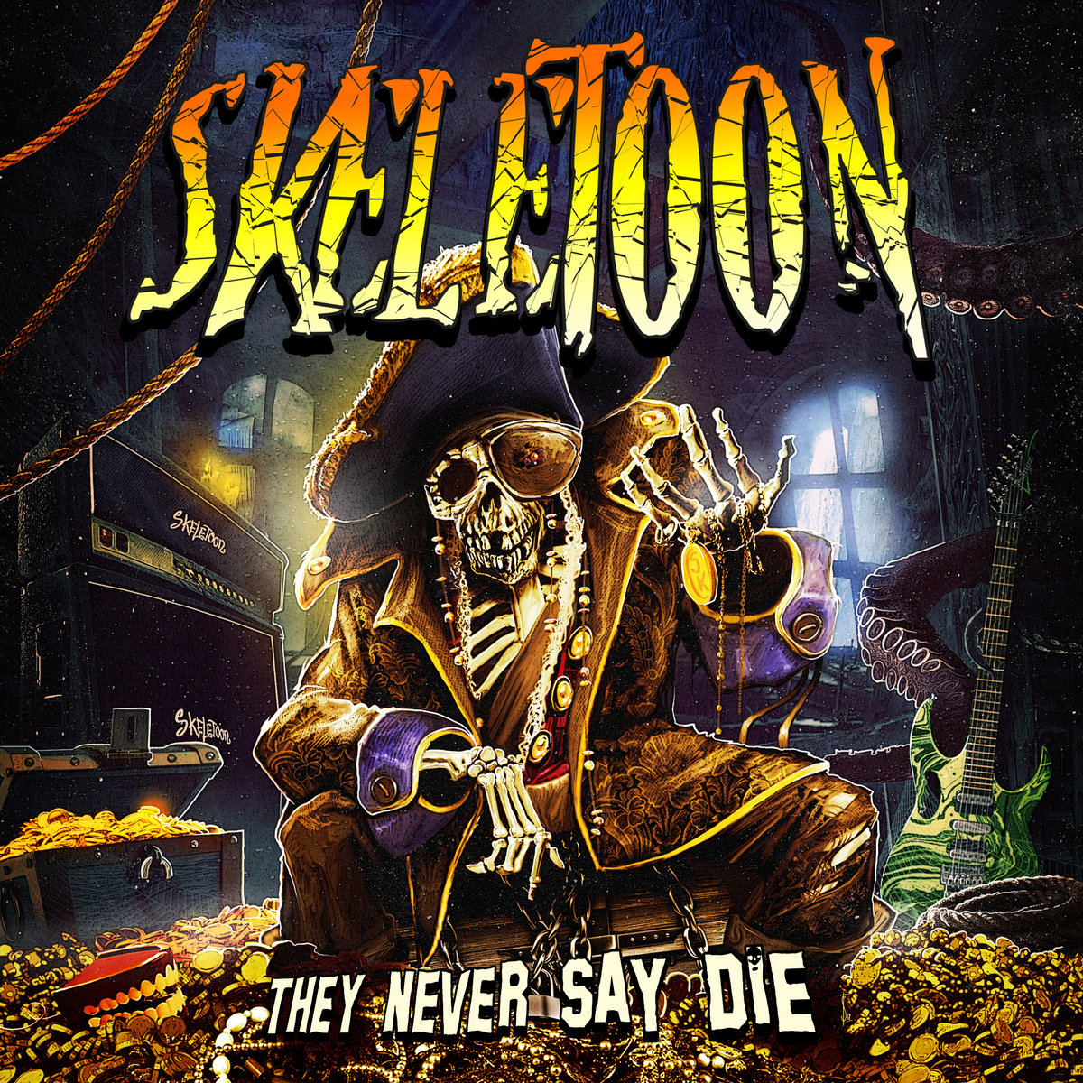 They Never Say Die | Skeletoon | Scarlet Records