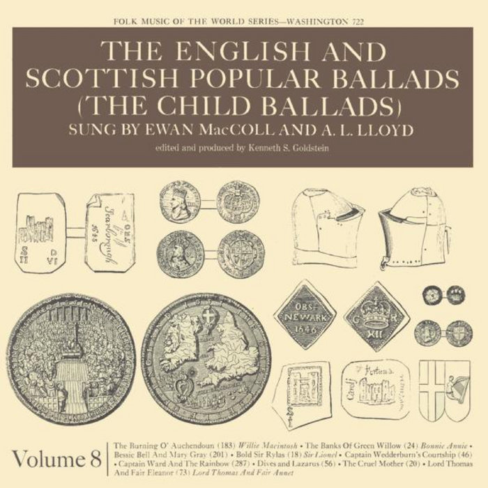 The English & Scottish Popular Ballads (The Child Ballads) Vol.8 Ewan