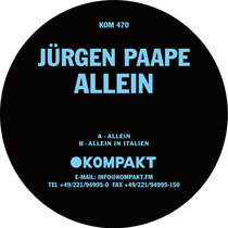 Jürgen Paape — Allein in Italien