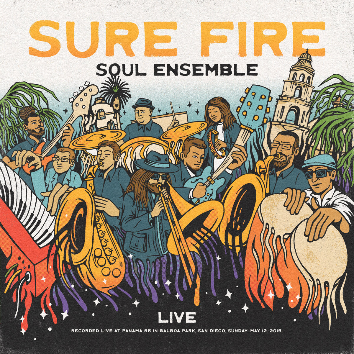 Sure Fire Soul Ensemble - Live at Panama 66 | The Sure Fire Soul