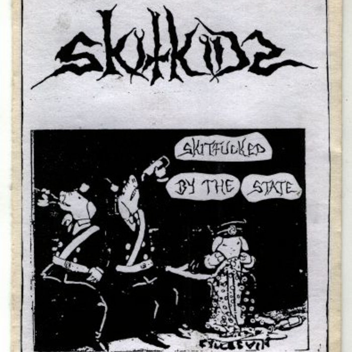 The Skitslickers 希少！1999年 スウェーデン盤 Skitfucked by the state | Skitkids