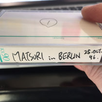 MR-08 : Matsuri in Berlin on 25th Oct 1996 Pt1 (TSUYOSHI SUZUKI MIX) cover art