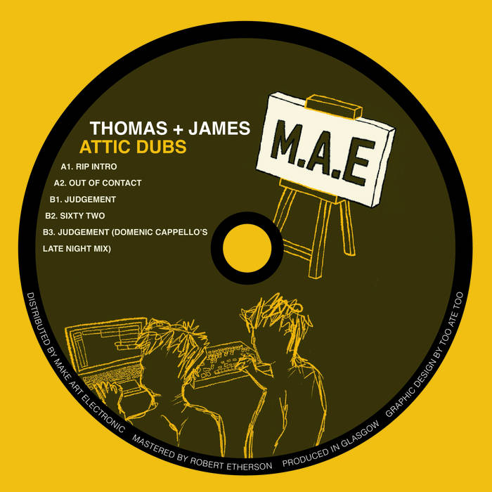 ATTIC DUBS, by Thomas + James