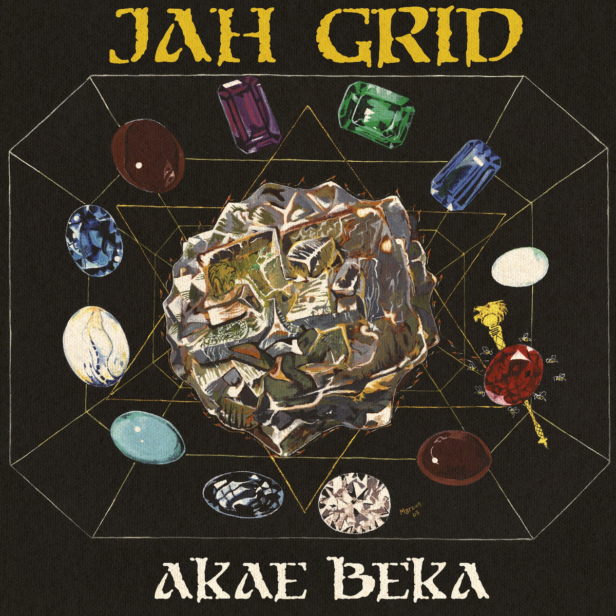 Akae Beka - JAH Grid. Before Zero Records.