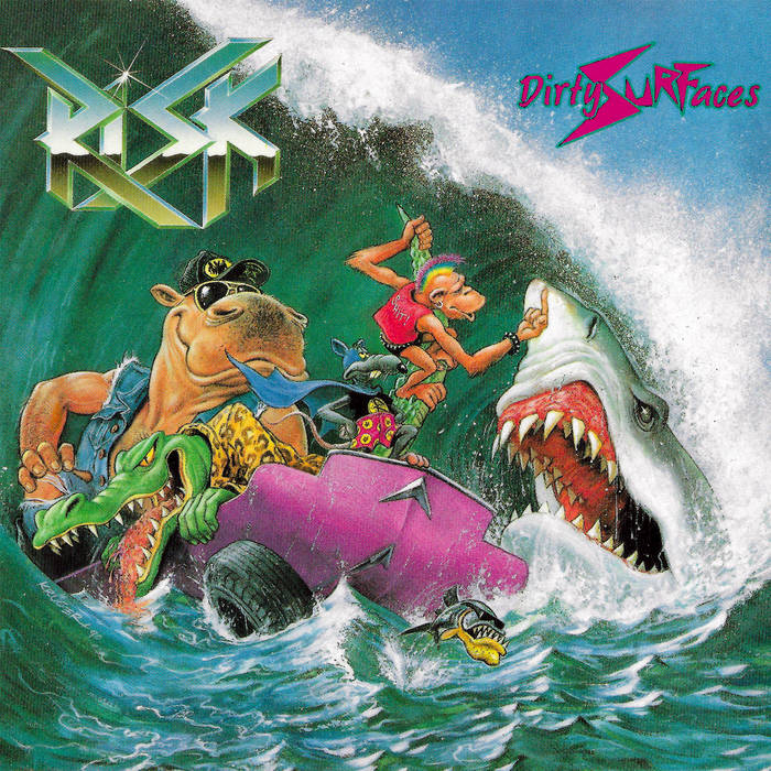 洋楽 Risk Dirty Surfaces + Ratman CD Dirty Surfaces | RISK | vicrecords