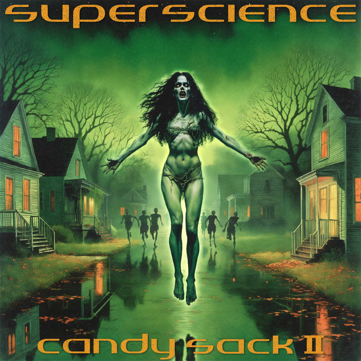 SuperScience - Candy Sack II Album Cover