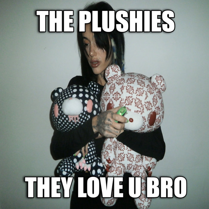 Pochette de the plushies, they love you bro (deluxe edition) par Clara Kimera