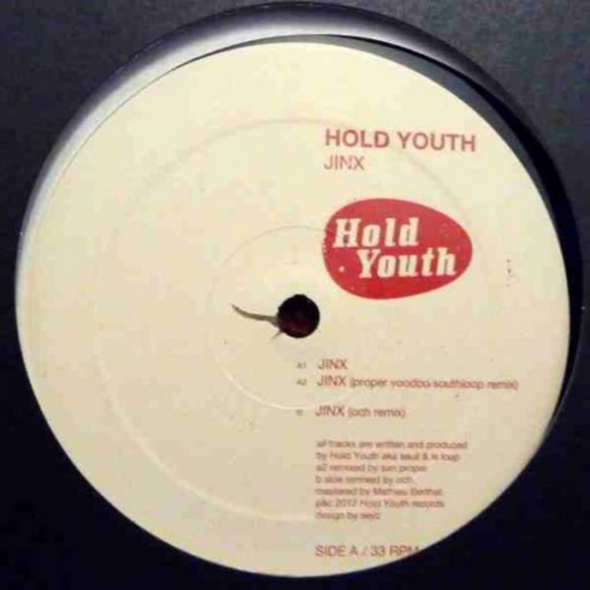 Jinx (San Proper & Ooch remixes) | Hold Youth | Deep Cuts