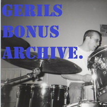 Bonus archive cover art