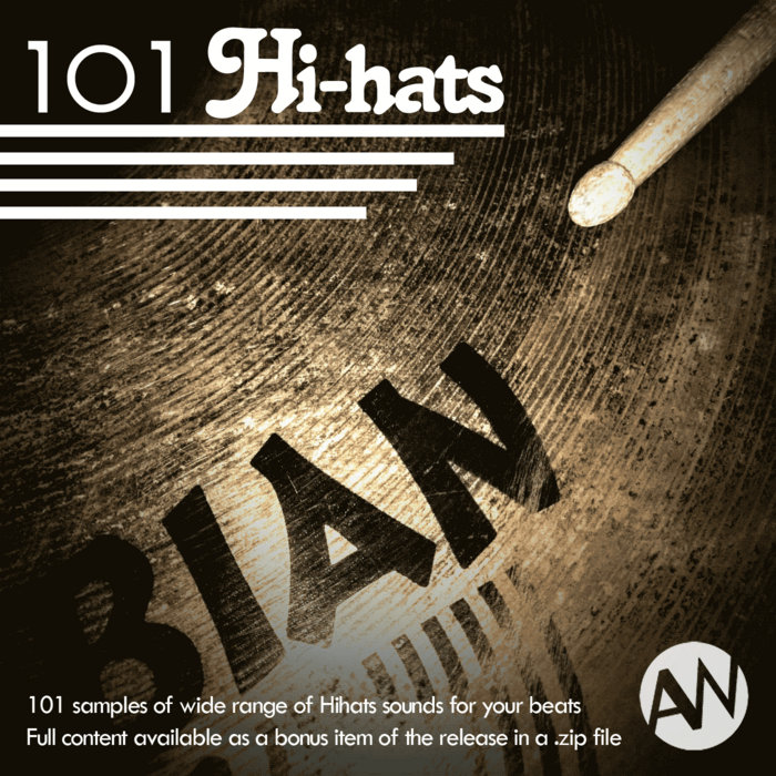 101 HiHats (Sample Library) Audio Wanderer