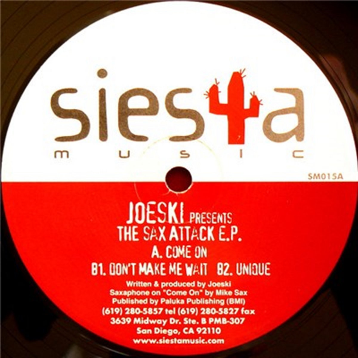 The Sax Attack | Joeski