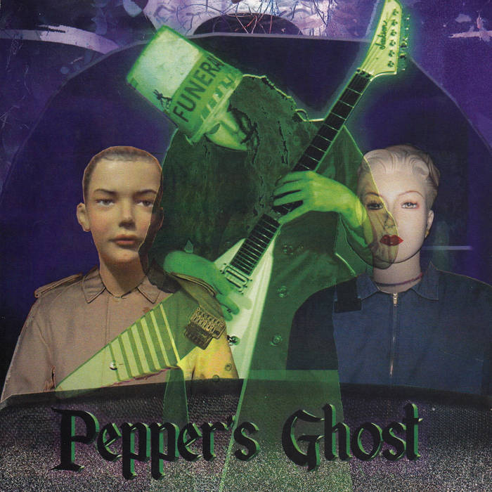 Pepper's Ghost | Buckethead | Bucketheadland
