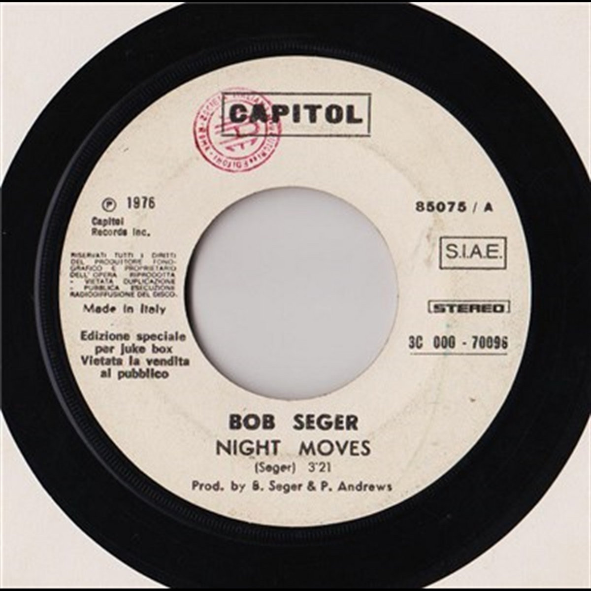 Night Moves Living Next Door To Alice | Bob Seger