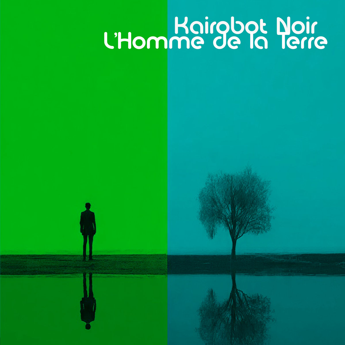 L’Homme de la Terre | Kairobot Noir | Jumping Rabbit